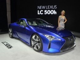 Женева2016 | Lexus LC 500h