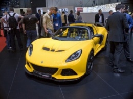 Женева2016 | Lotus Exige Sport 350 Roadster