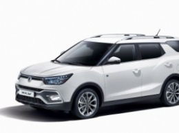 SsangYong начала производство 7-местного кроссовера Tivoli