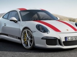 В Женеве дебютировало особое купе Porsche 911 R