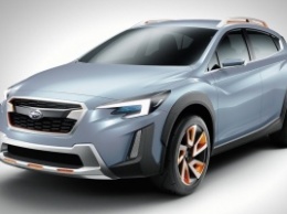 Автосалон в Женеве 2016: Subaru XV Concept