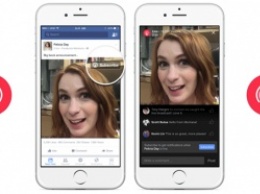 Facebook меняет алгоритм ленты в пользу видеотрансляций