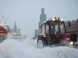 Собянин: На ликвидацию последствий снегопада в Москве уйдет несколько суток