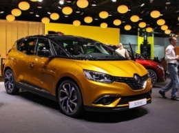 Renault официально представила свой новый Scenic