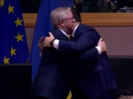 Гройсман закрыл в Европарламенте "украинскую неделю"