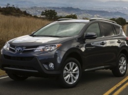 В России появилась новая комплектация кроссовера Toyota RAV4 «Престиж Black»