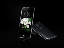 Стартуют продажи смартфона LG K7