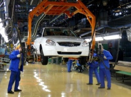 Lada вошла в пятерку самых продаваемых авто на Украине