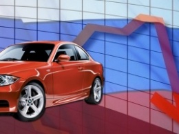 На рынке подержанных автомобилей зафиксировано резкое падение спроса