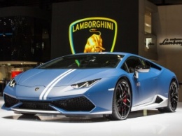 Lamborghini Huracan Avio показал визуальные доработки в Женеве