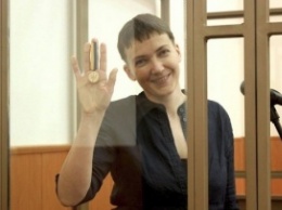 Надежда Савченко: Вы меня не поломали, вы меня не поломаете никогда!