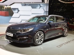 Женева2016 | Kia Optima Sportswagon