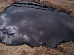 На севере Сахалина произошел разлив нефти