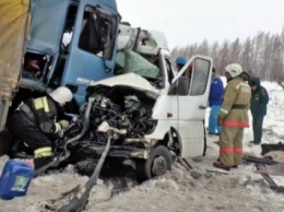 Водитель, убившый под Пензой в ДТП 9 человек, имел десятки штрафов