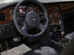 Роскошнее некуда: Bentley Mulsanne превратили в лимузин