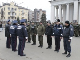 В Центрально-Городском районе усиленно патрулируют улицы