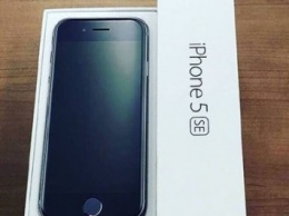 В Сети появилось фото упаковки iPhone 5SE