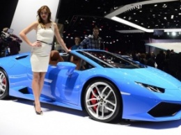 В Женеве прошла презентация суперкара Lamborghini Huracan Avio