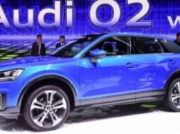 В Женеве состоялась мировая премьера кроссовера Audi Q2