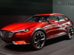 Новый кроссовер от Mazda получил название CX-4