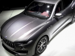 Maserati Levante: долгожданный кроссовер представлен официально