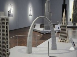 В музее выставили архитектурные чудеса из "Лего"