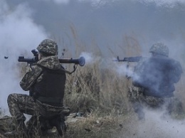 За сутки в зоне АТО погиб 1 боец, еще один ранен - штаб