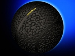 Компания Goodyear показала концепт автомобильных шин будущего