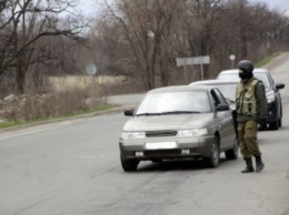 Тротил изъяли из автомобиля в Донецкой области