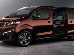 Peugeot представила в Женеве минивэн Traveller