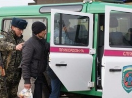 На границе Украины задержали пакистанцев