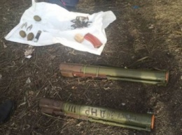 Тайник с гранатометами нашли в Донецкой области