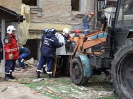 Полиция провела обыски в компании, подозреваемой в проведении ремонта в обвалившемся в Киеве доме