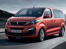 В Женеве показали новый Peugeot Traveller