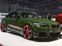 Женева2016 | AC Schnitzer представили "заряженный" BMW M235i