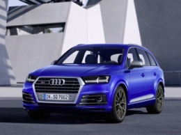 Audi SQ7 TDI станет самым мощным дизельным кроссовером в мире