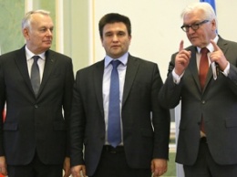 Штайнмайер, Эро и Климкин разочарованы результатами встречи в "нормандском формате"
