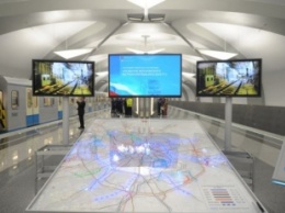 В Москве в переходах метро поставят новые экраны с картой подземки