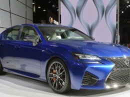 Объявлена рублевая цена «заряженного» седана Lexus GS F