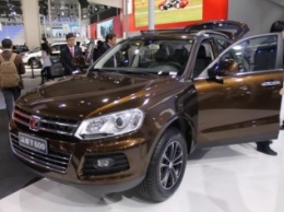 Zotye развернул продажи кроссовера T600 в России