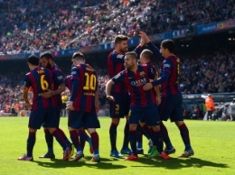 ФК «Барселона» разгромил «Райо Вальекано» со счетом 5:1