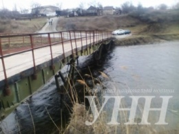 В Павлополе открыли мост для транспортного сообщения