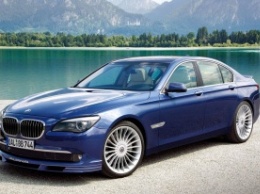 В Женеве представили флагман Alpina B7 Bi-Turbo