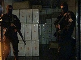 В Одесской обл. правоохранители выявили три тонны спирта и контрабандные сигареты на сумму более миллиона гривен