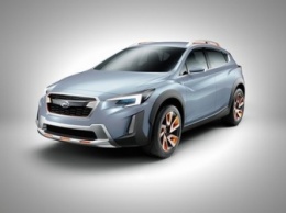 Subaru в Женеве представила концепт-кар XV Concept