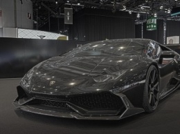 Тюнинг Lamborghini Huracan Jeddah Eddition от DMC в стиле стелс