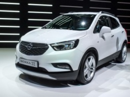 Женева-2016: Opel освежил внешность кроссоверу Mokka