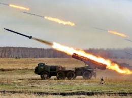 На Донбассе используются системы залпового огня - ОБСЕ