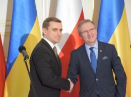 Украина и Польша согласовали график контактов на высшем уровне на 2016 год