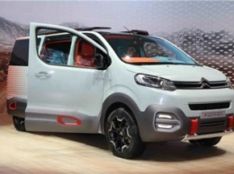 В Женеве французы представили минивэн Citroen SpaceTourer